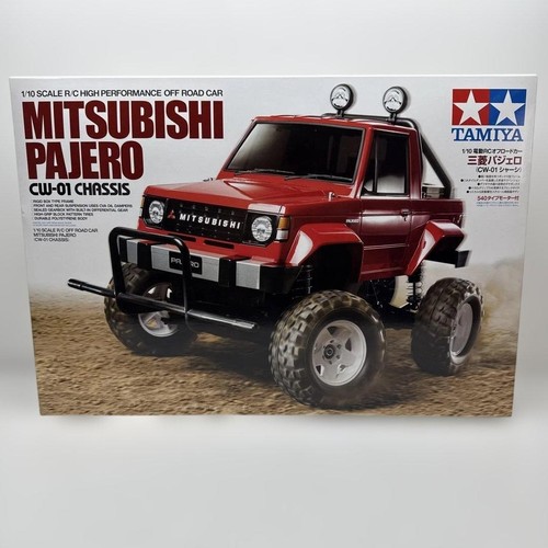 Tamiya pajero - pajero,