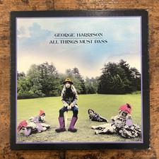 3LP Rock George Harrison – All Things Must Pass Pop  Rock Europe 2001