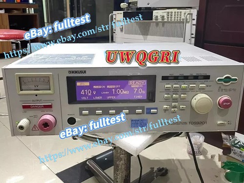 1pz kikusui tos9201 - tos9201, tester