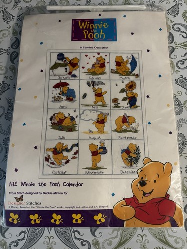 H12 designer stitches winnie - h12,