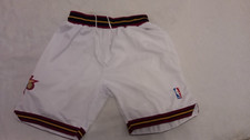 PANTALONCINO GIOCO nba PHILADELPHIA 76 tg L colore BIANCO