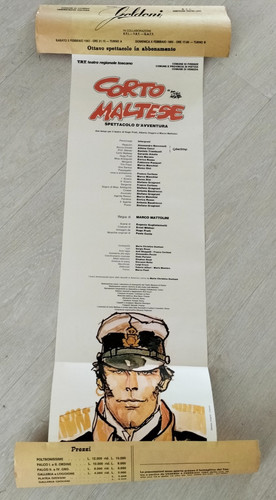 Corto maltese locandina - corto,