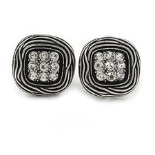 Orecchini a clip a forma