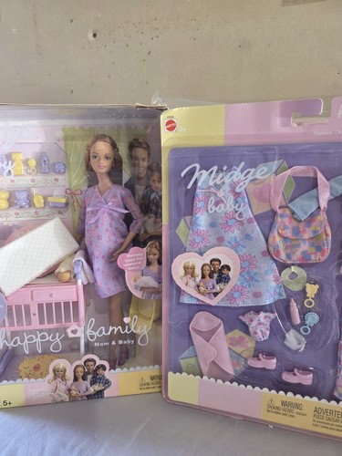 Barbie happy family pregnant - happy,