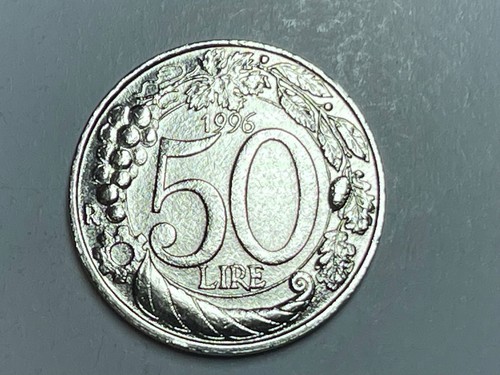 Lire italia turrita - 50,