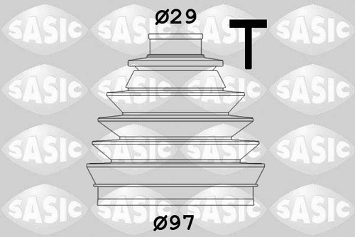 Kit soffietto albero motore - kit,