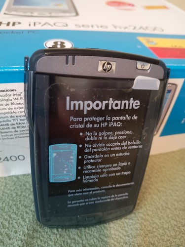 Ipaq serie hx2400 - hp,