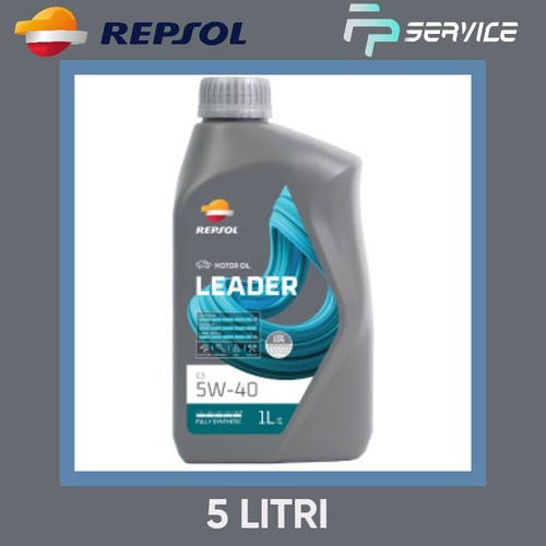 Repsol leader 5w40 auto - repsol,