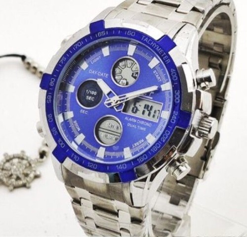 Orologio polso zcc 8988 - orologio, uomo