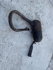 Marmitta con collettore originale Lambretta LI 125 150 TV 175 1 e 2 Serie Origin