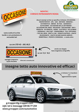 2 CARTELLI auto tetto