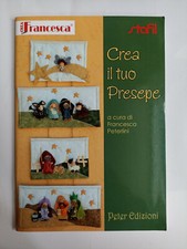 Francesca Peterlini CREA IL TUO NATALE Peter edizioni stoffa albero capanna