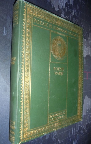 Pascoli giovanni poesie - giovanni,