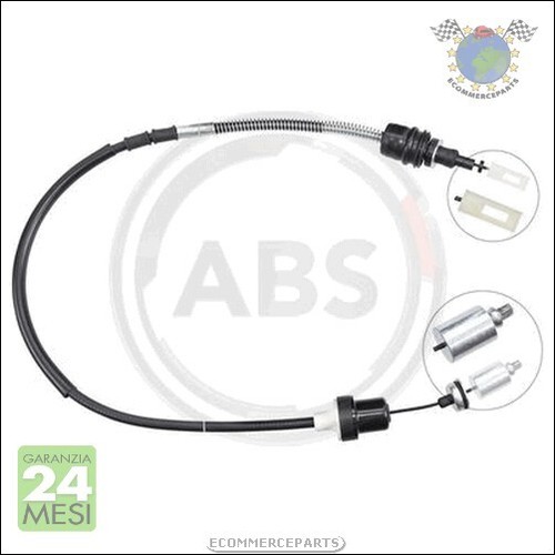 Cavo filo comando frizione abs - cavo,