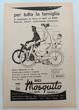 Clipping Ritaglio Pubblicità 1951 Bici Mosquito Garelli