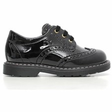 SCARPE DERBY BIMBA NERO