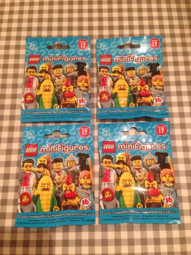 Lego minifigures serie - , mai