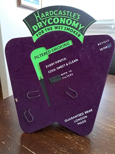 Hardcastle dryonomy pipe - hardcastle's,