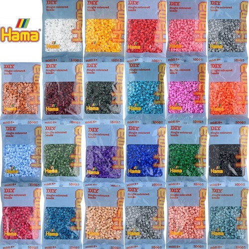Hama beads confezione 1000 - beads,