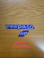  targhette vespa 50 Hp pk