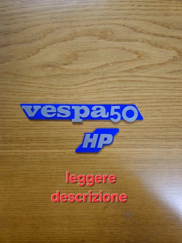 Targhette vespa hp - vespa, 50