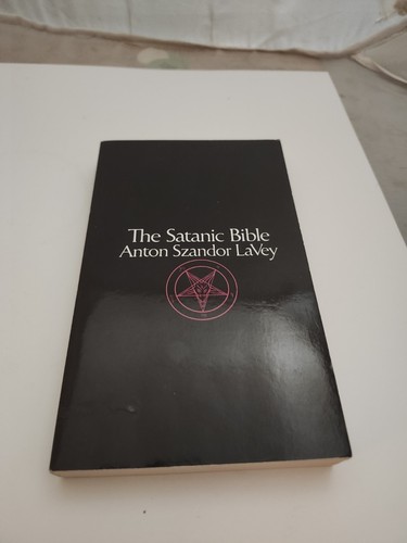 The satanic bible by anton - satanic,
