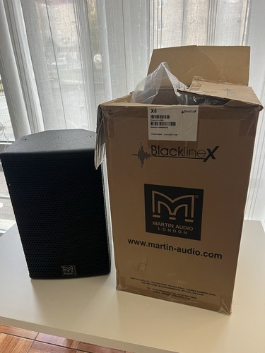 Martin audio blackline - blackline, x8
