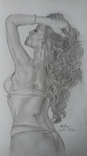 Opera originale ritratto - opera,