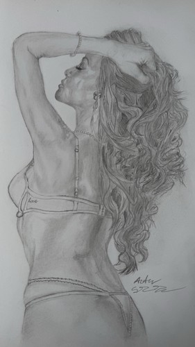 Opera originale ritratto - opera, 1/1