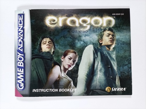 Eragon nintendo gameboy - -,