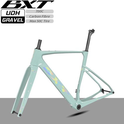 Telaio bxt carbon - carbon, gravel
