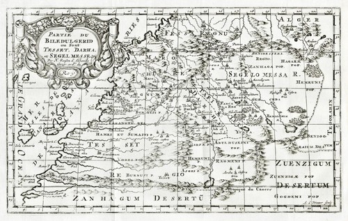Mappa delle isole canarie - mappa,