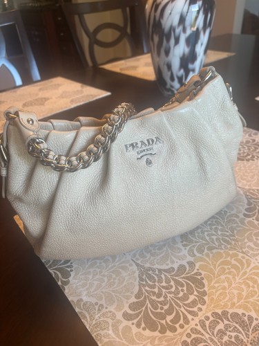 Prada trssuto handbag leather - prada, handbag,