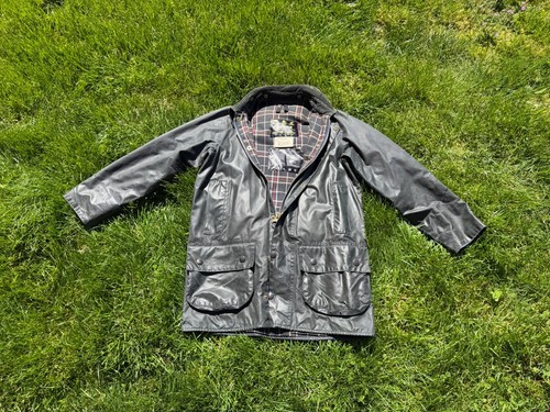 Giacca cerata barbour - cerata,