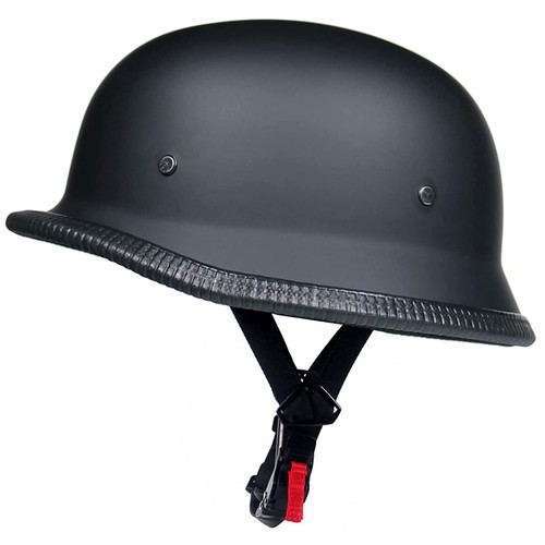 Mezzo casco moto stile tedesco - casco,