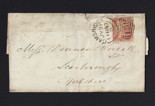 Z41 1857 1d rosa - 1857,