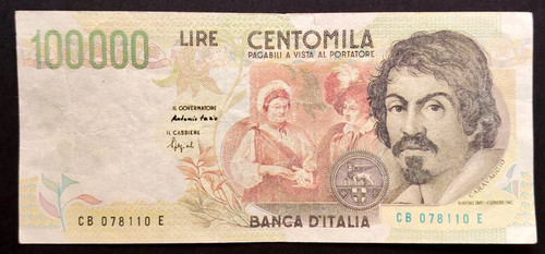 Falso epoca 100000 lire - 100000,