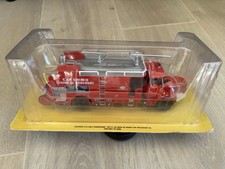 modellino pompieri Hachette collection 1/43