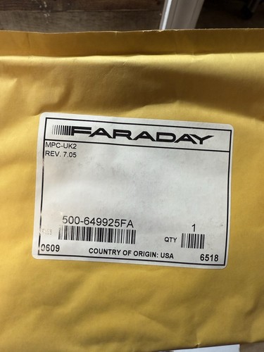 Modulo faraday mpc - faraday, mpc-uk2