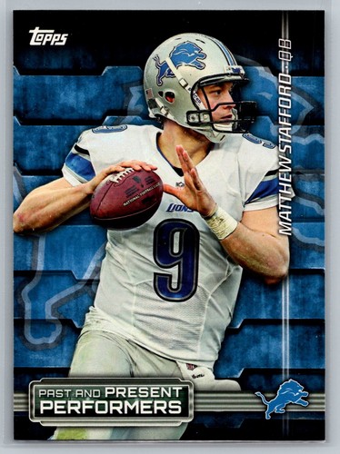 2015 topps matthew stafford - 2015,
