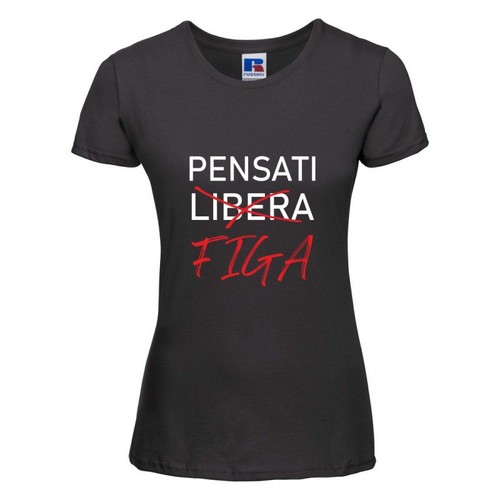 Shirt donna pensati - t-shirt,