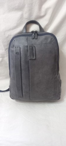 Zaino piquadro blue pelle - blue, in