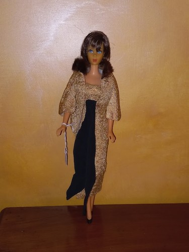 Barbie brunette hair fair - brunette,
