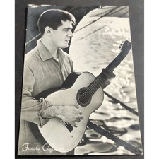 Cartolina Fausto Cigliano - Cantante Italiano