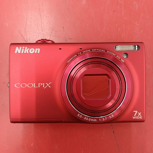 Nikon coolpix s6100 - nikon,