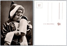 Cartolina bambino Monaco