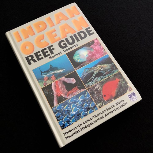 Indian ocean reef fish guide - reef,