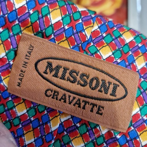 Missoni cravatta seta - cravatta, in
