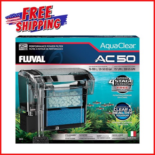 Fish tank power filter aqua - 50,