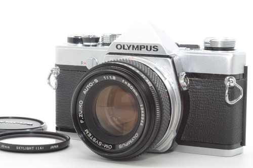 Exc olympus om 1 silver - om-1,